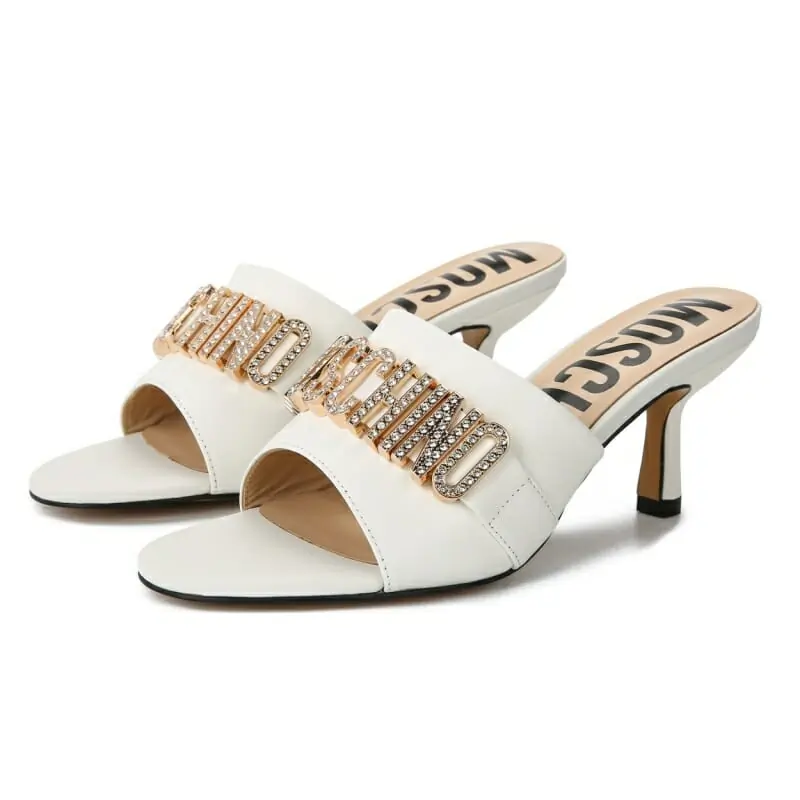 moschino chaussons pour femme s_11b0142